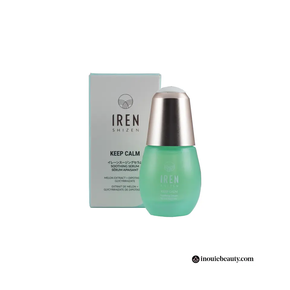 IRÉN Shizen Keep Calm Soothing Serum 1