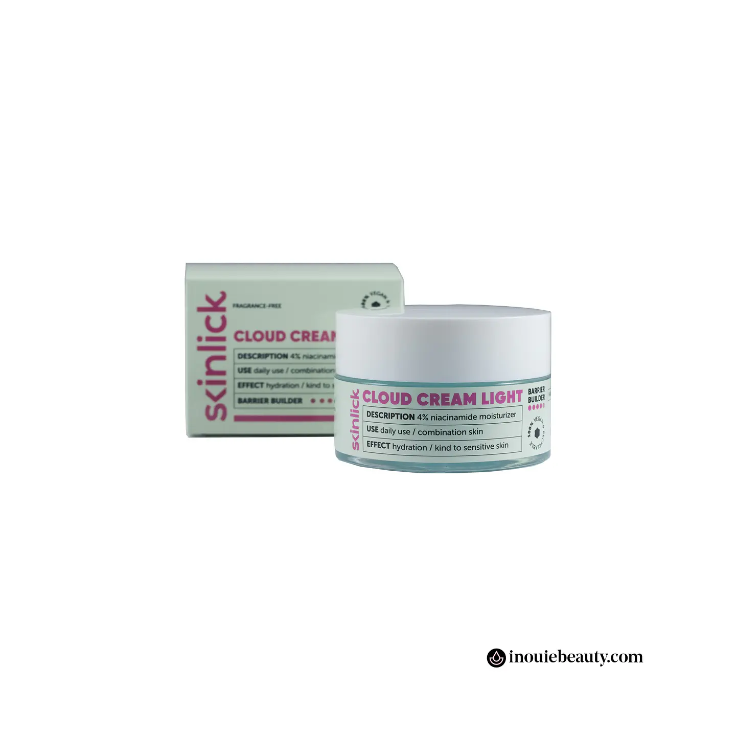 Skinlick Cloud Cream Light  1