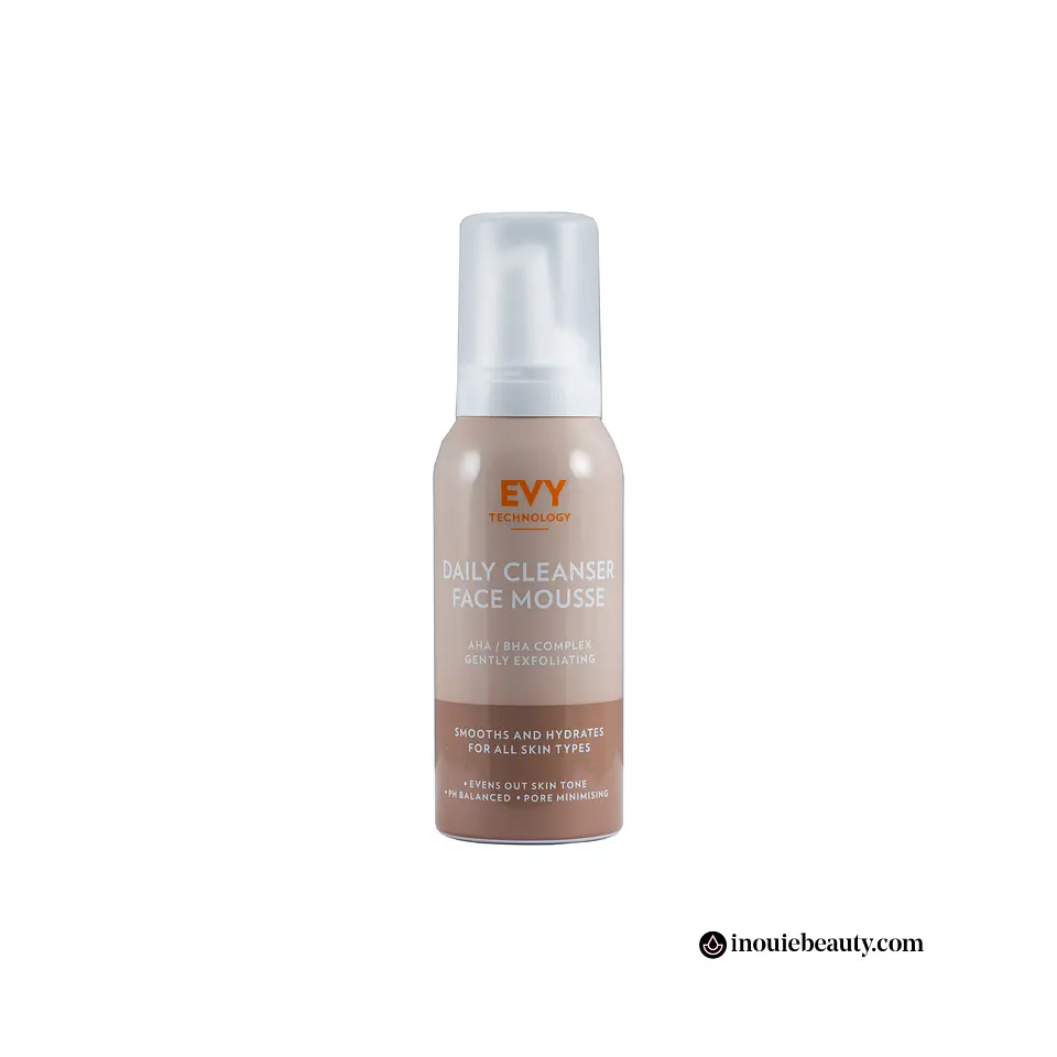 Evy Daily Cleanser Face Mousse 1