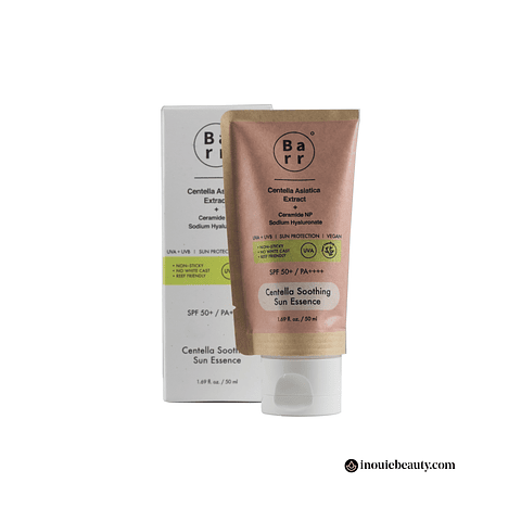 Barr Centella Soothing Sun Essence SPF50