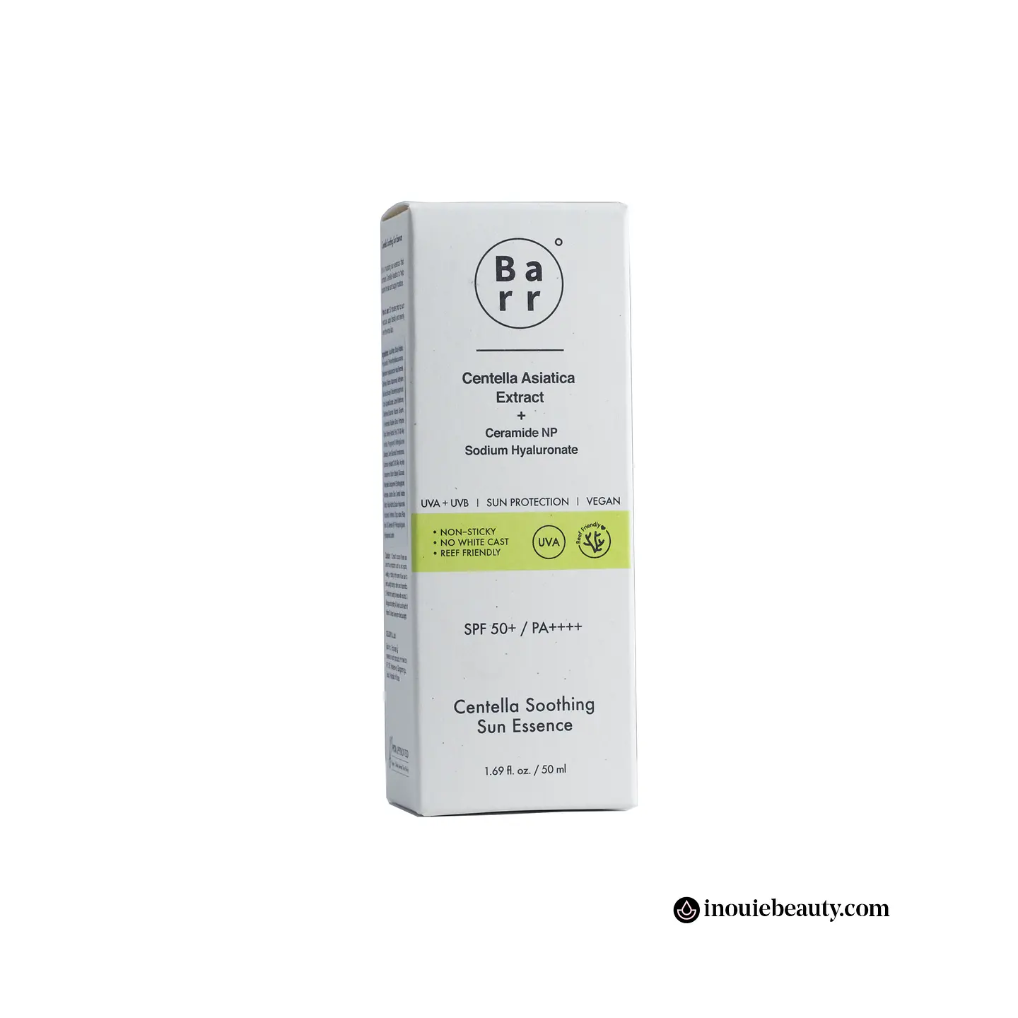 Barr Centella Soothing Sun Essence SPF50 2