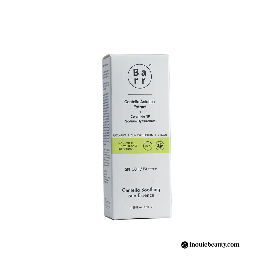 Barr Centella Soothing Sun Essence SPF50 2