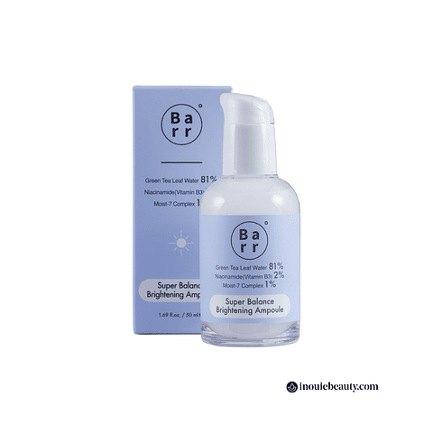 Barr Super Balance Brightening Ampoule