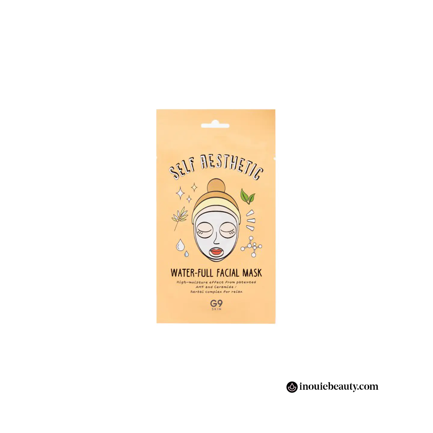 G9SKIN Self Aesthetic Water-Full Facial Mask 1