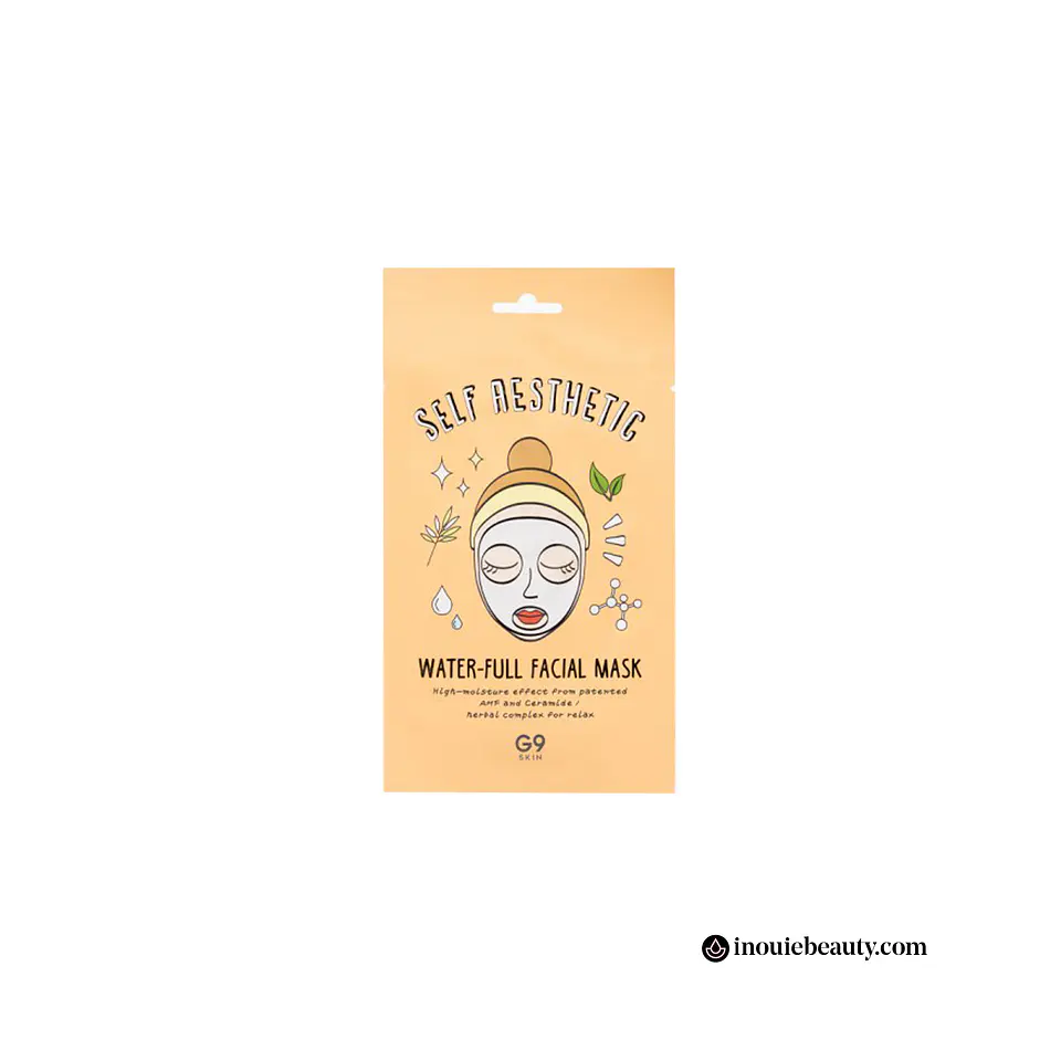 G9SKIN Self Aesthetic Water-Full Facial Mask 1