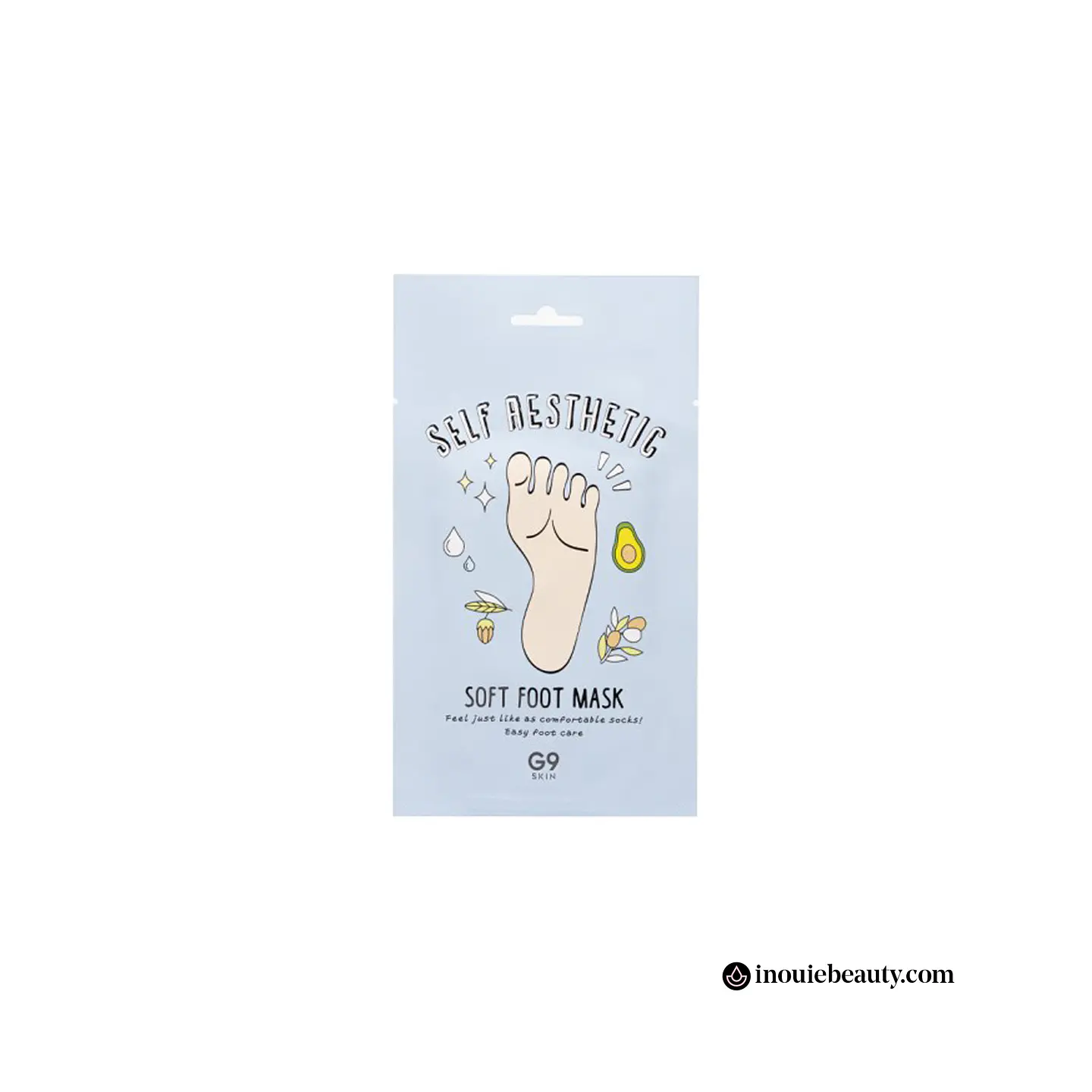 G9SKIN Self Aesthetic Soft Foot Mask 1