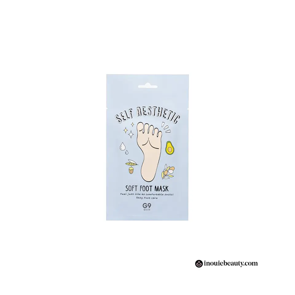 G9SKIN Self Aesthetic Soft Foot Mask 1