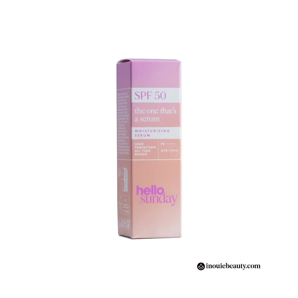 Hello Sunday The One That's a Serum SPF50 2