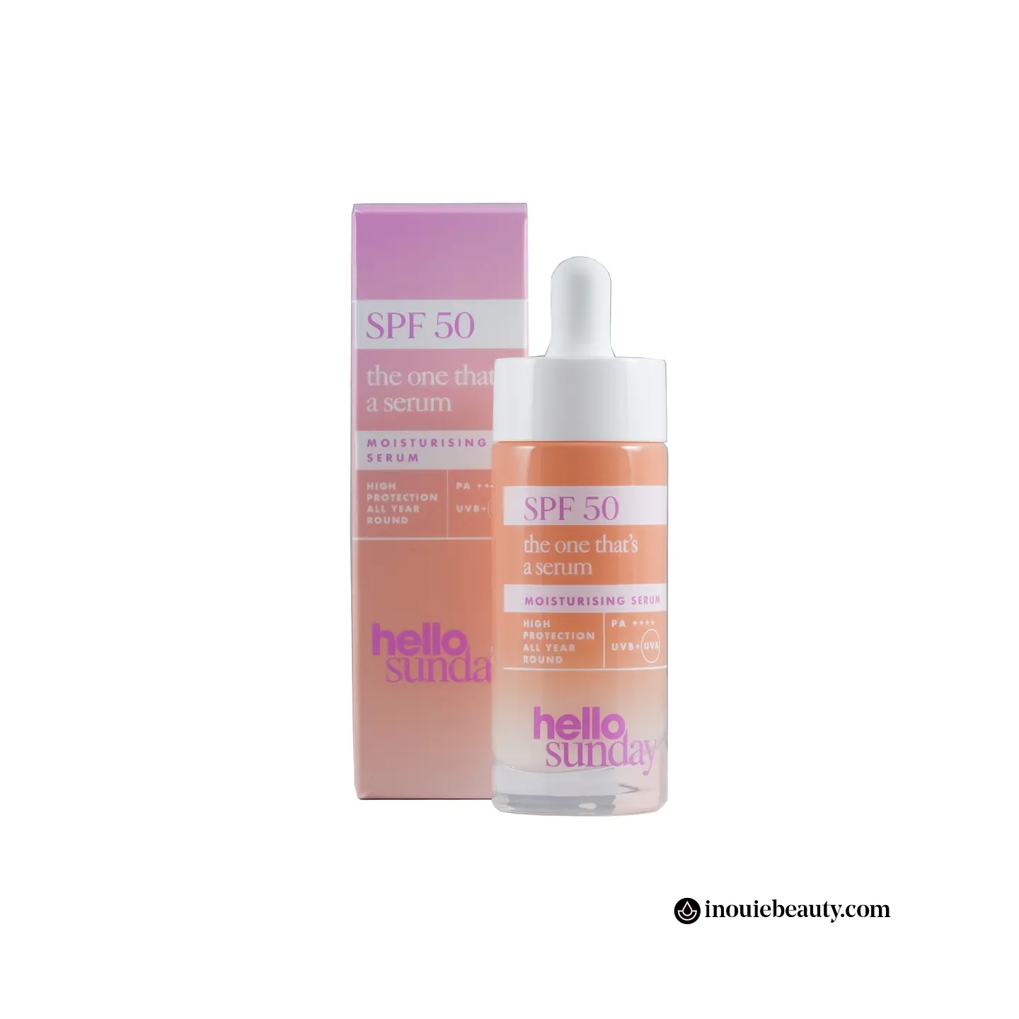 Hello Sunday The One That's a Serum SPF50 1