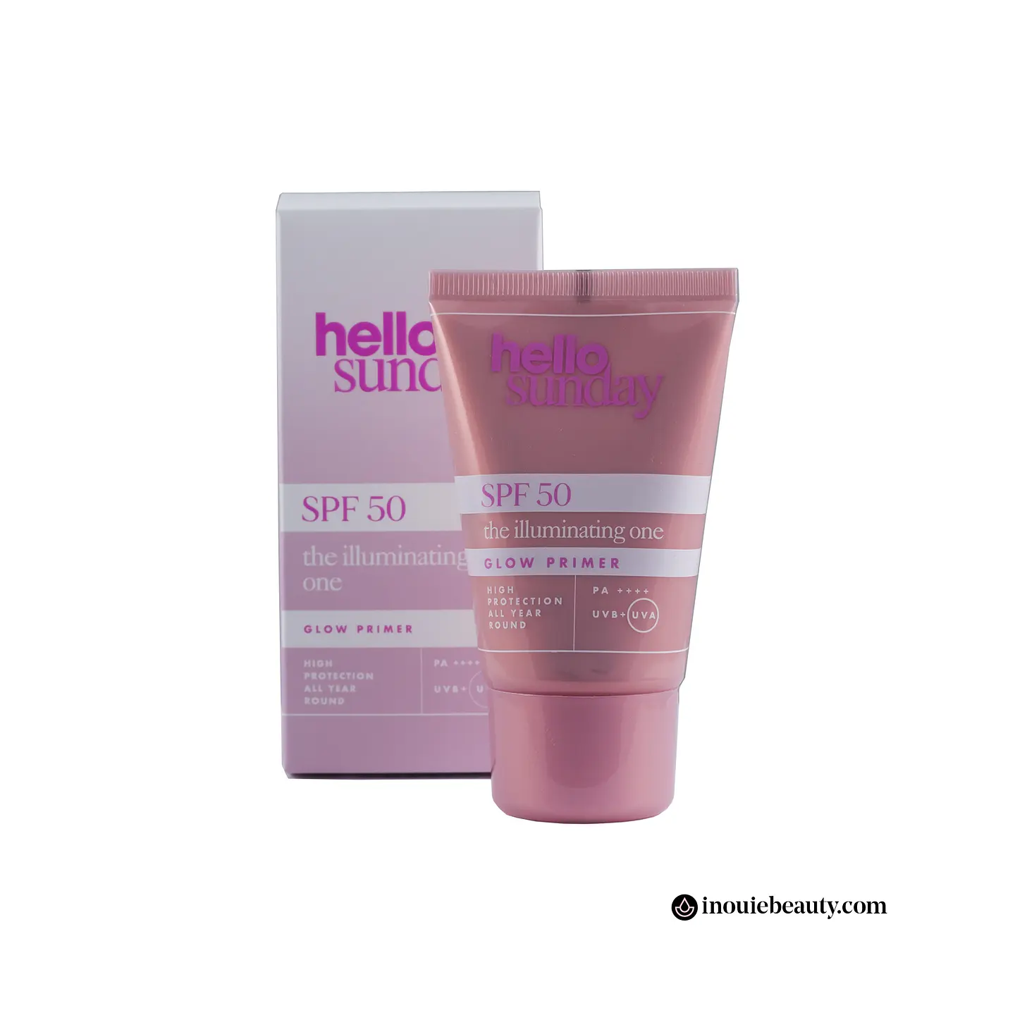 Hello Sunday The Illuminating One Glow Primer SPF50 1