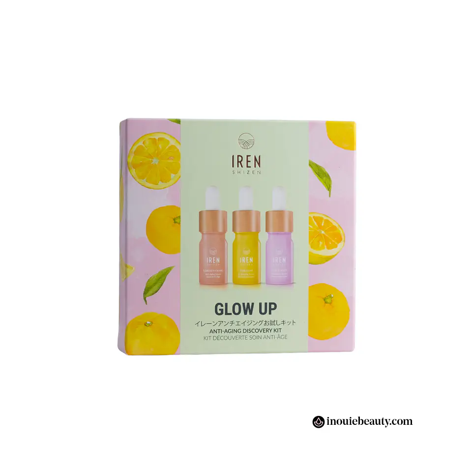 IRÉN Shizen Glow Up Anti-Aging Discovery Kit 2