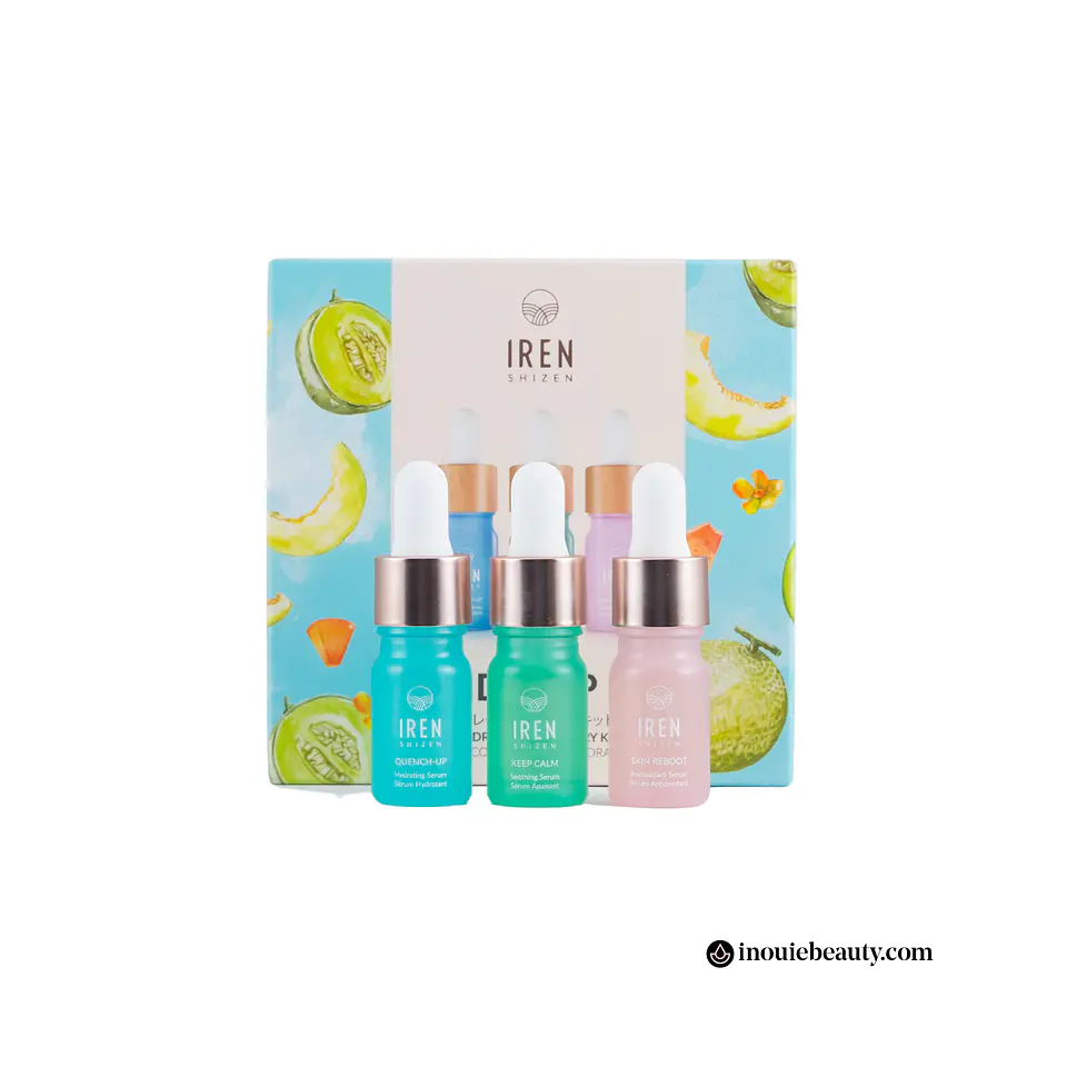 IRÉN Shizen Dew Up Hidratante Discovery Kit 1