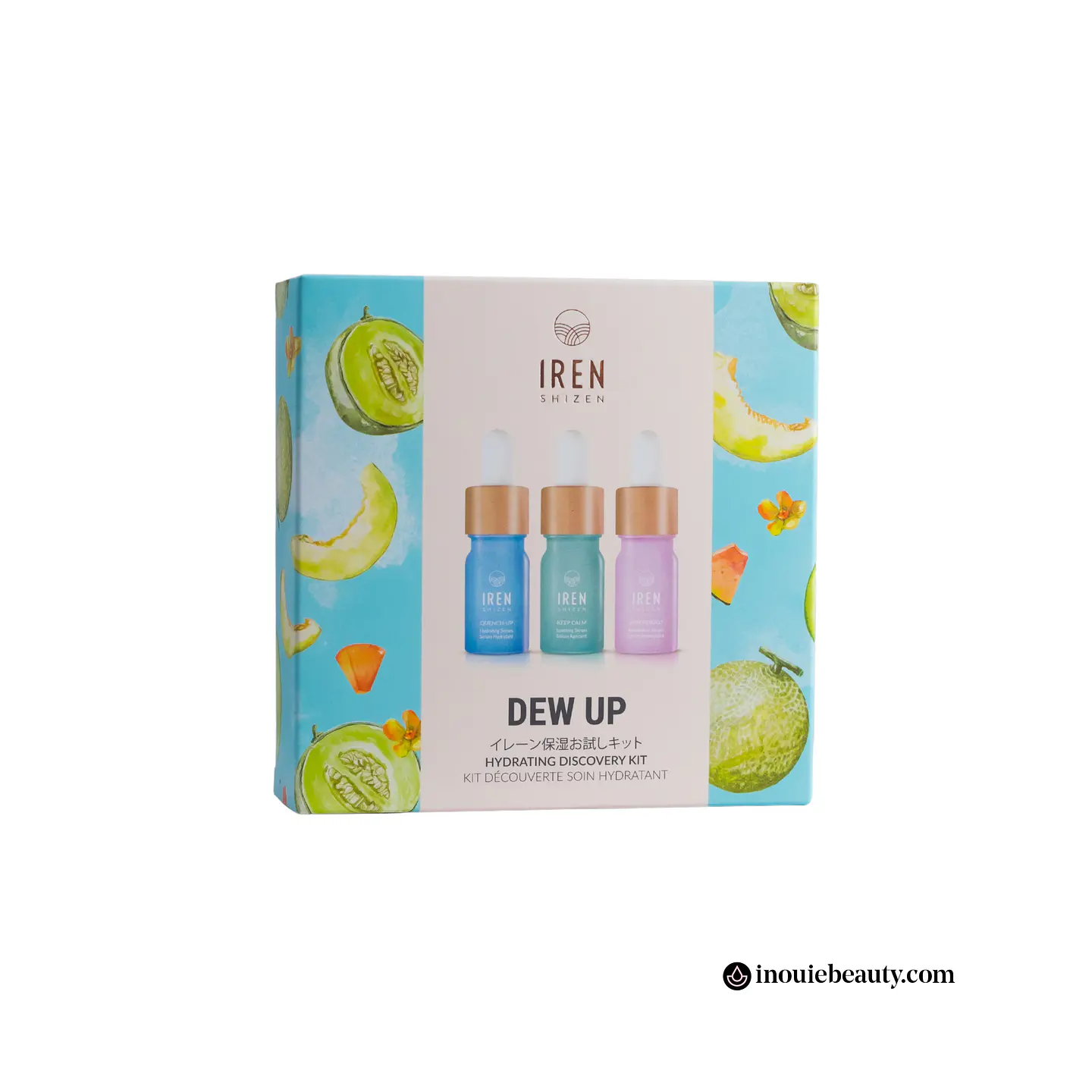 IRÉN Shizen Dew Up Hidratante Discovery Kit 2