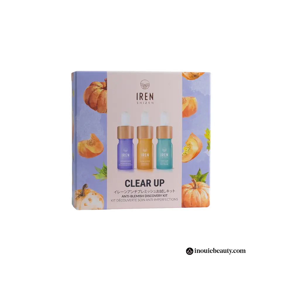 IRÉN Shizen Clear Up Anti-Blemish Discovery Kit 2