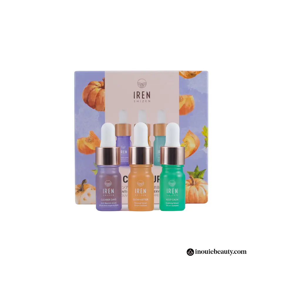 IRÉN Shizen Clear Up Anti-Blemish Discovery Kit 1