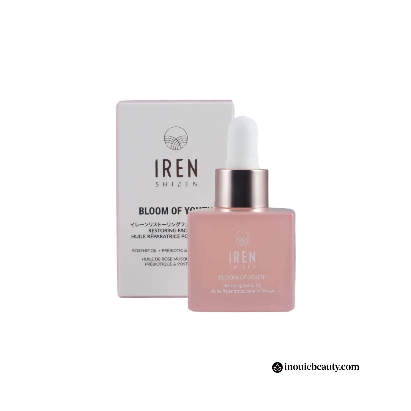 Irén Shizen Bloom of Youth Facial Oil 1