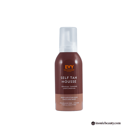 EVY Self Tan Mousse Light/Medium