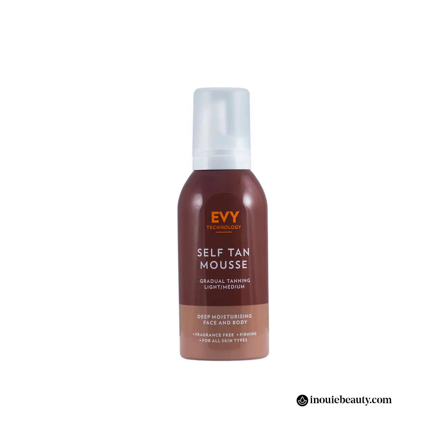 EVY Self Tan Mousse Light/Medium 1