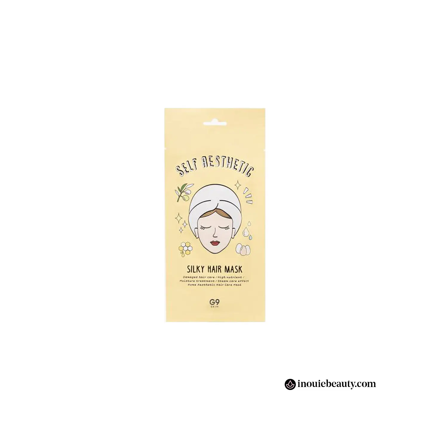 G9SKIN Self Aesthetic Silky Hair Mask 1