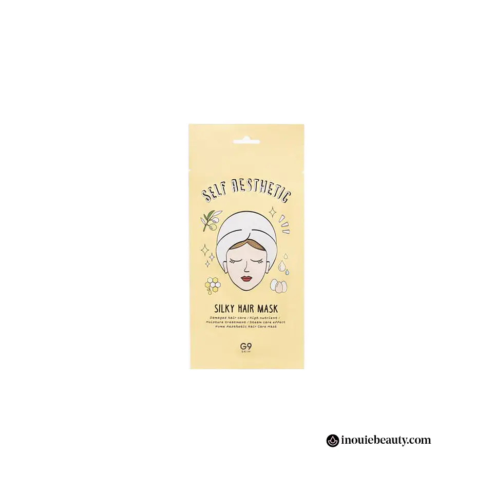 G9SKIN Self Aesthetic Silky Hair Mask 1