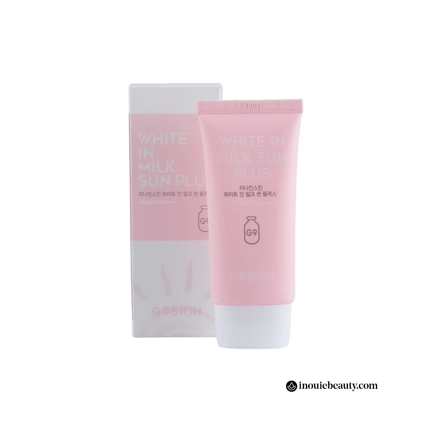 G9SKIN White In Milk Sun Plus SPF50+ PA++++ 1