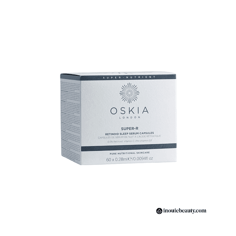 Oskia Super-R Retinoid Sleep Serum Capsules