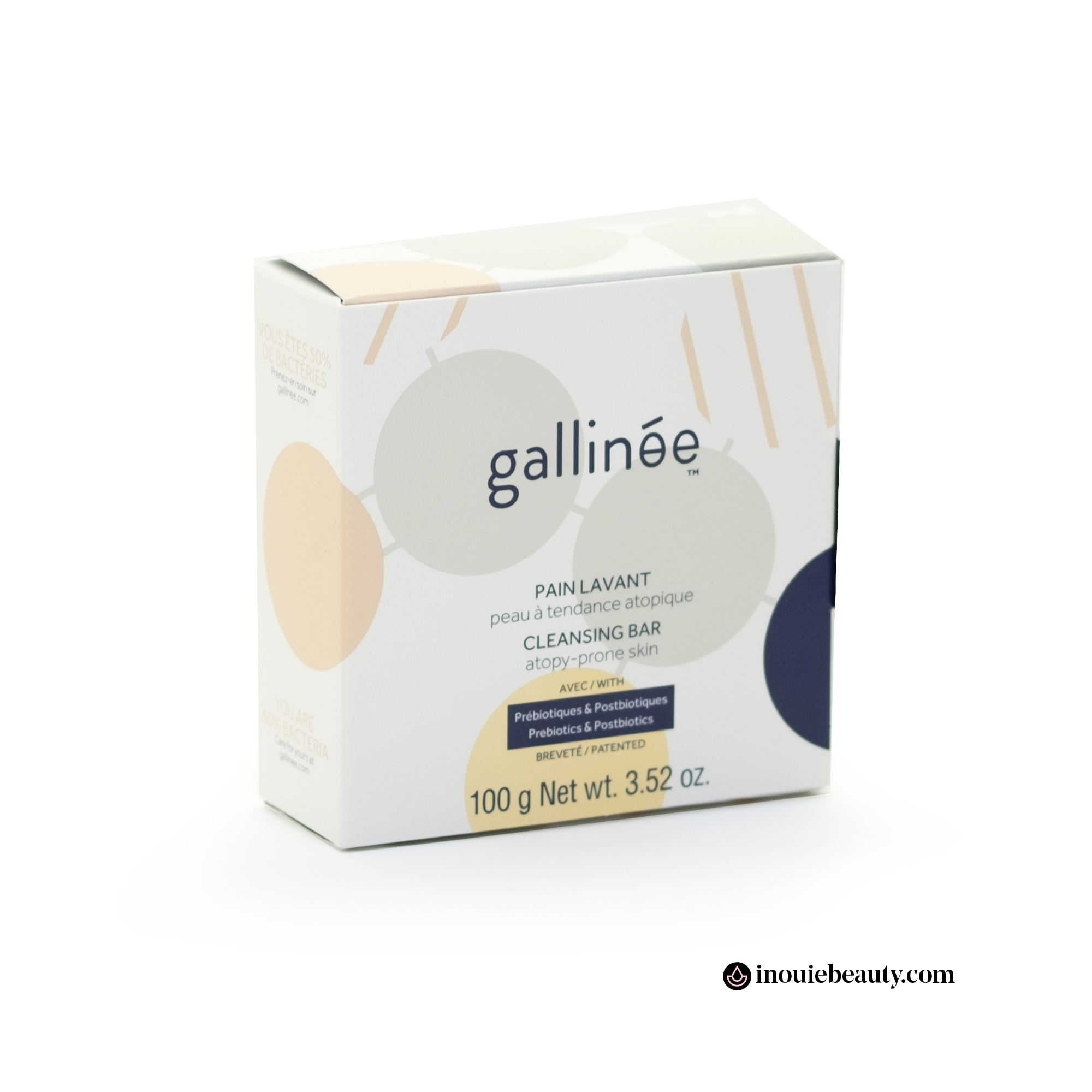 Gallinée Cleansing Bar Perfume-Free