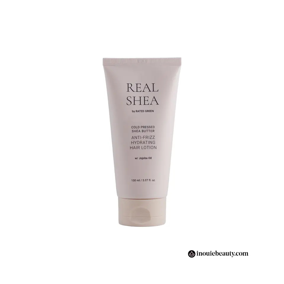 Rated Green Real Shea Anti-Frizz Hydrating Hair Lotion 1