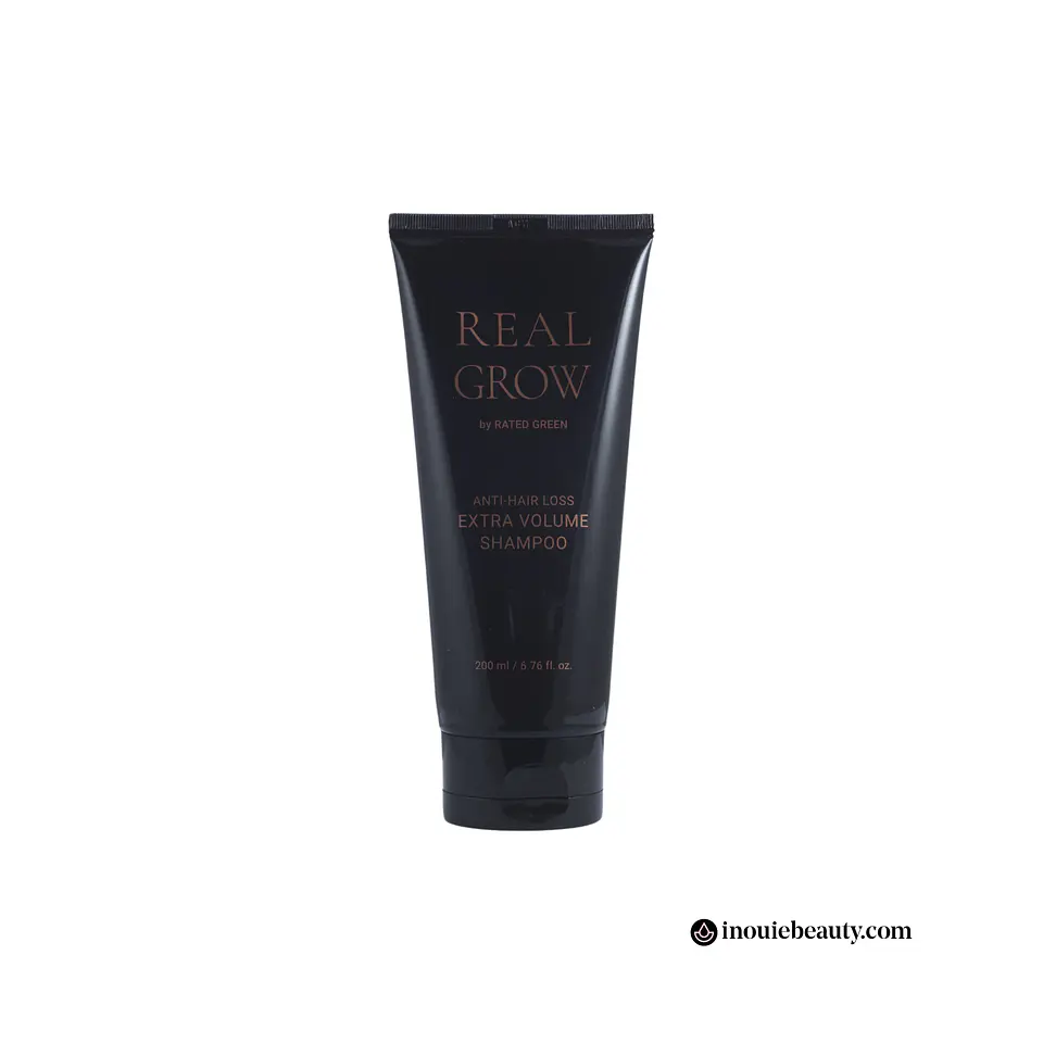 Rated Green Real Grow Anti Hair Loss Extra Volume Shampoo 1