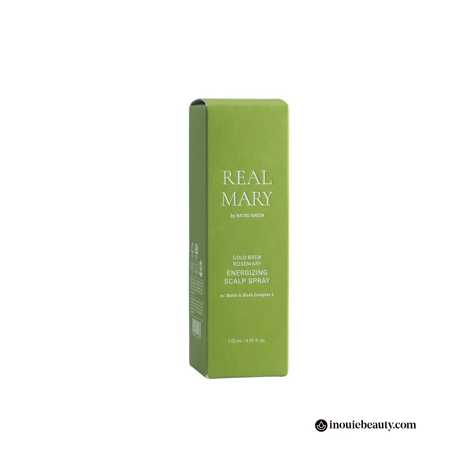 Rated Green Real Energizing Scalp Spray 2