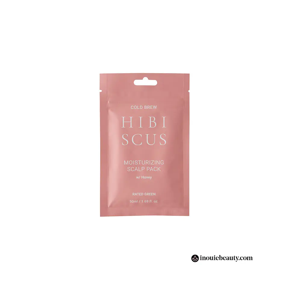 Rated Green Cold Brew Hibiscus Moisturizing Scalp 1