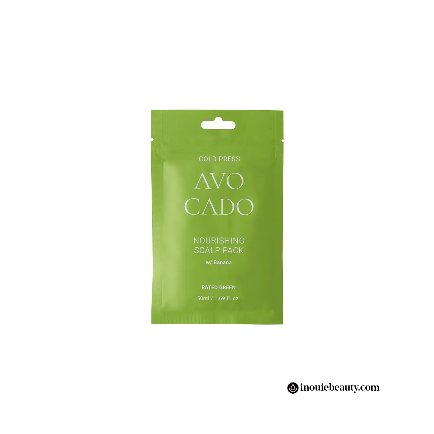 Rated Green Cold Press Avocado Nourishing Scalp 1