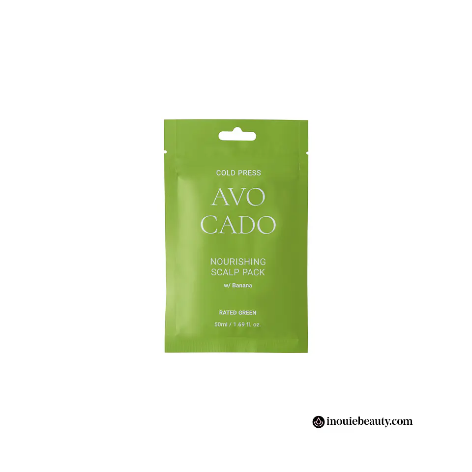 Rated Green Cold Press Avocado Nourishing Scalp 1