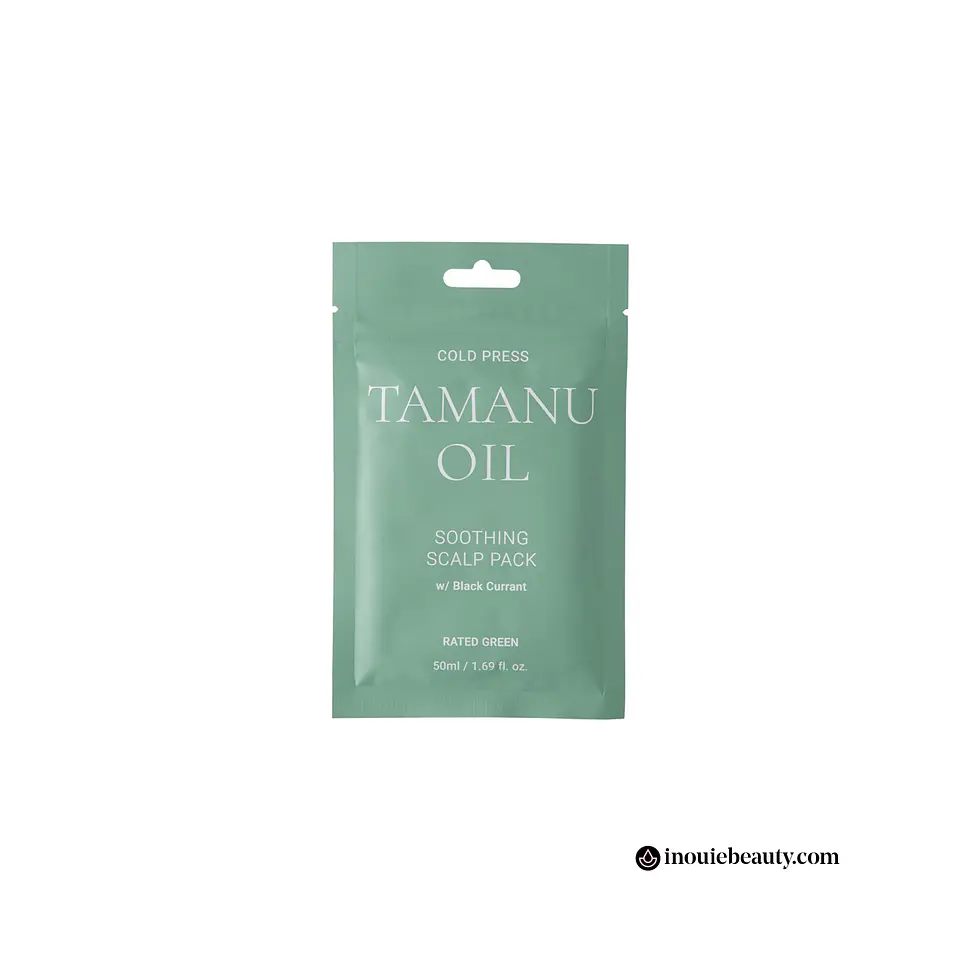 Rated Green Cold Press Tamanu Oil Soothing Scalp 1