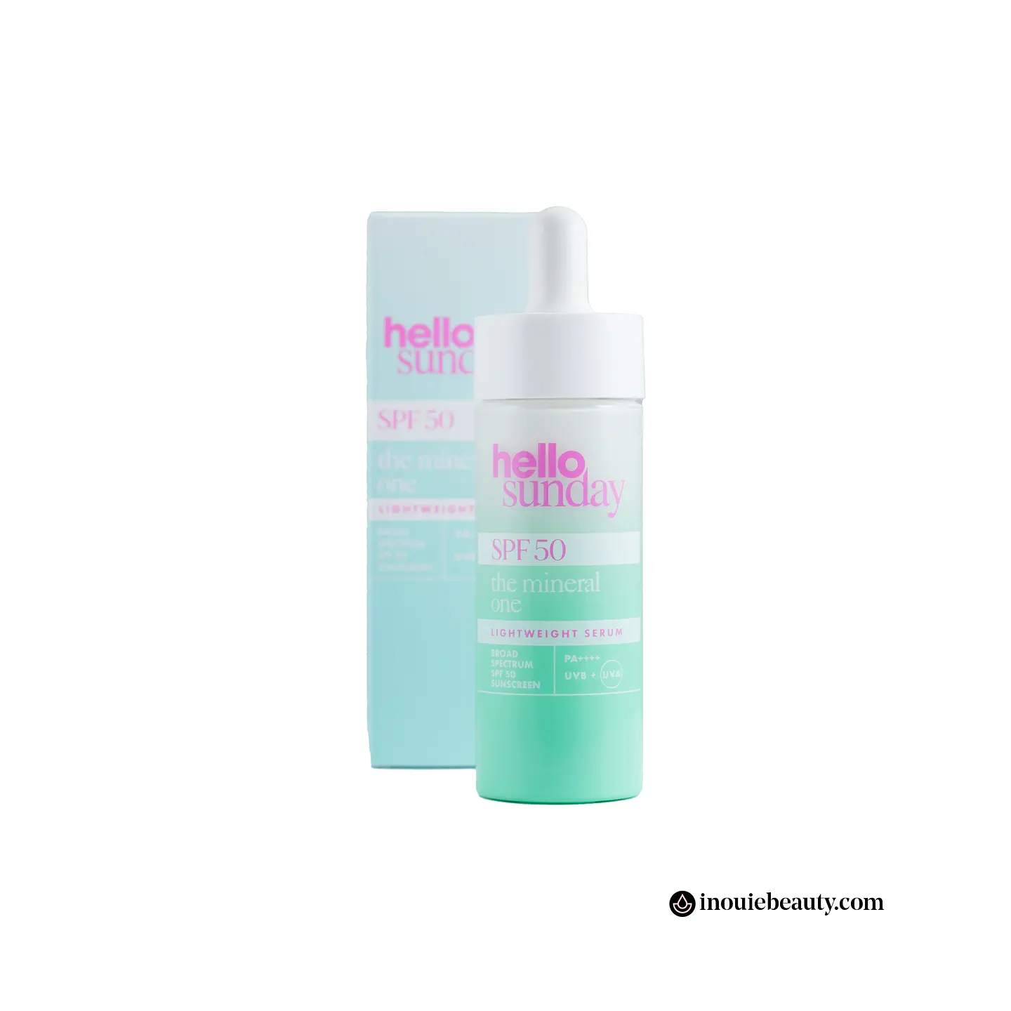 Hello Sunday The Mineral One SPF 50 PA++++ 1