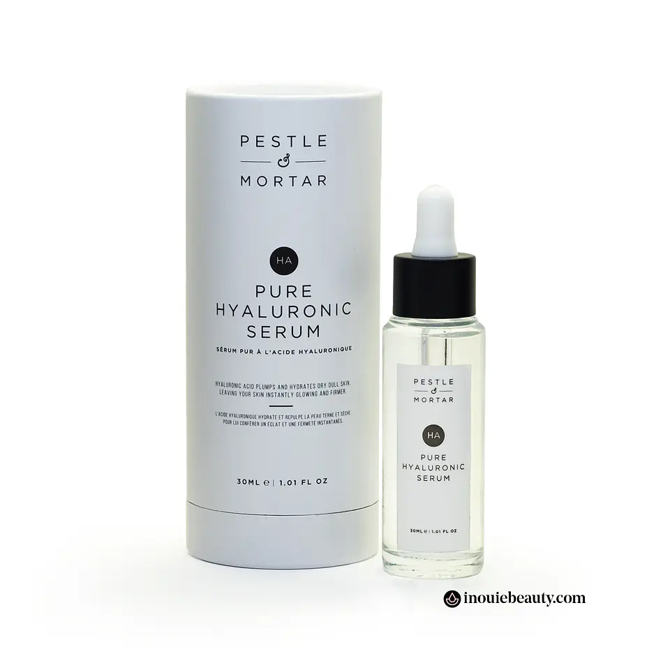 Pestle & Mortar Pure Hyaluronic Serum 1