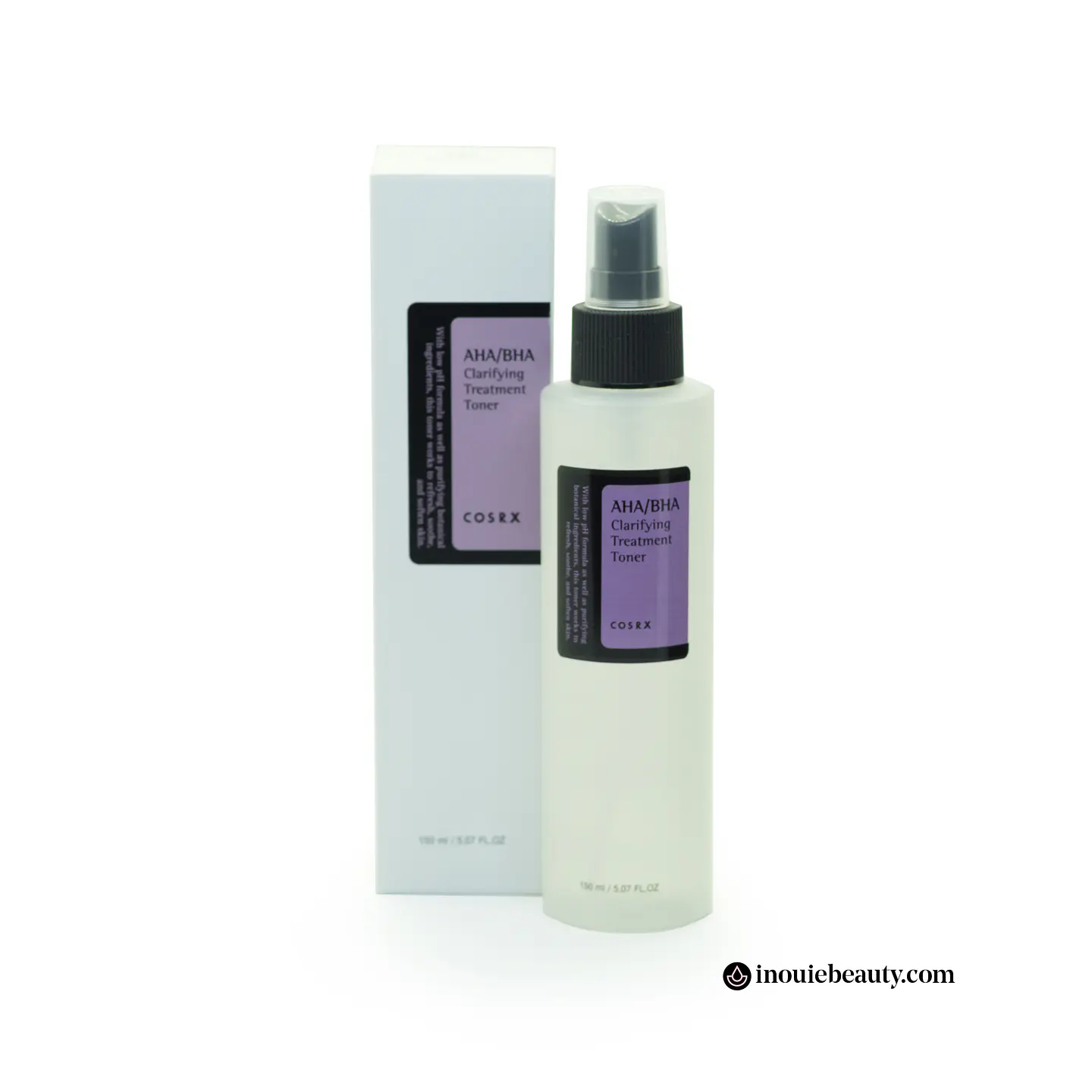 Cosrx AHA/BHA Clarifying Treatment Toner 1