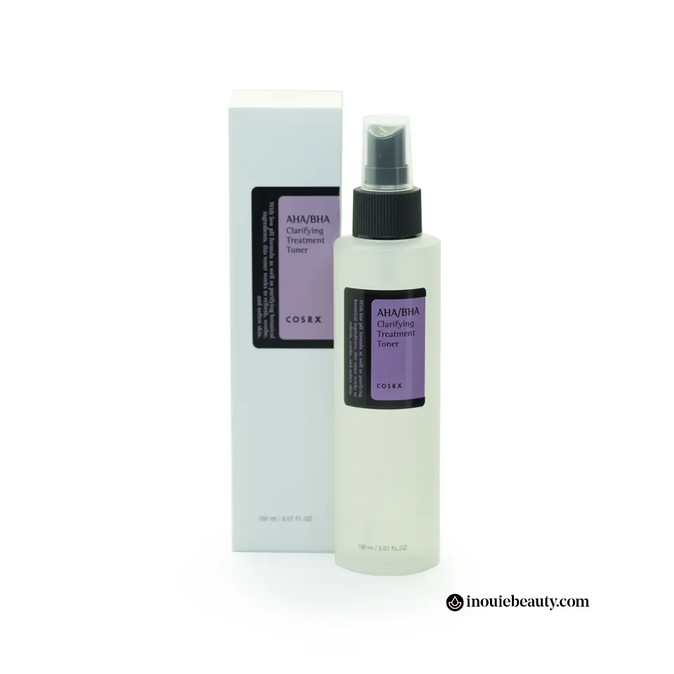 Cosrx AHA/BHA Clarifying Treatment Toner 1