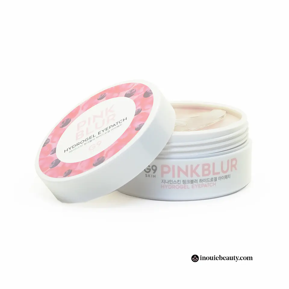 G9SKIN Pink Blur Hydrogel Eye Patches 1
