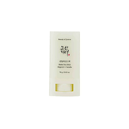 Beauty of Joseon Matte Sun Stick Mugwort Camelia SPF 50+ PA++++