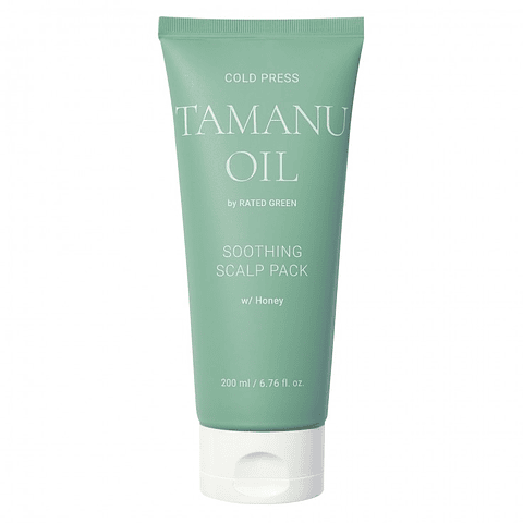 Rated Green Cold Press Tamanu Oil Soothing Scalp