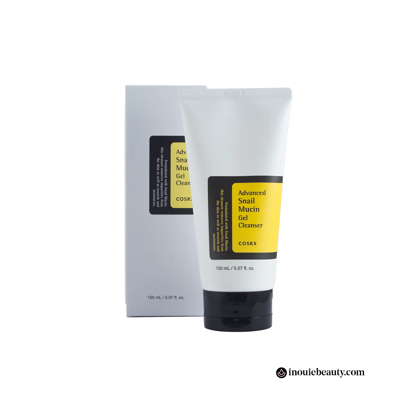 COSRX Advanced Snail Mucin Power Gel Cleanser 1