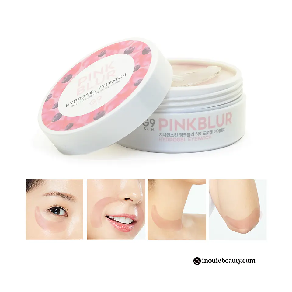 G9SKIN Pink Blur Hydrogel Eye Patches 2