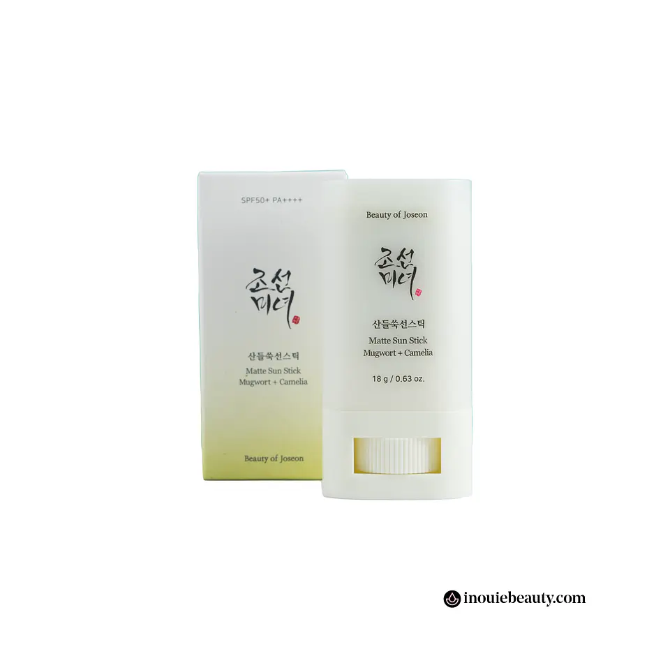 Beauty of Joseon Matte Sun Stick Mugwort Camelia SPF 50+ PA++++ 1