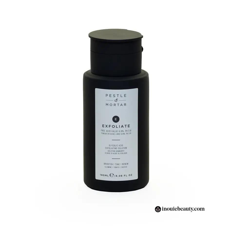 Pestle & Mortar Exfoliate Glycolic Acid Toner 1