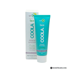 Coola Mineral Face SPF 30 Cucumber Matte Finish