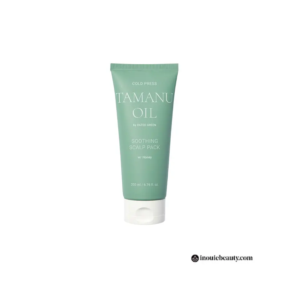 Rated Green Cold Press Tamanu Oil Soothing Scalp 2
