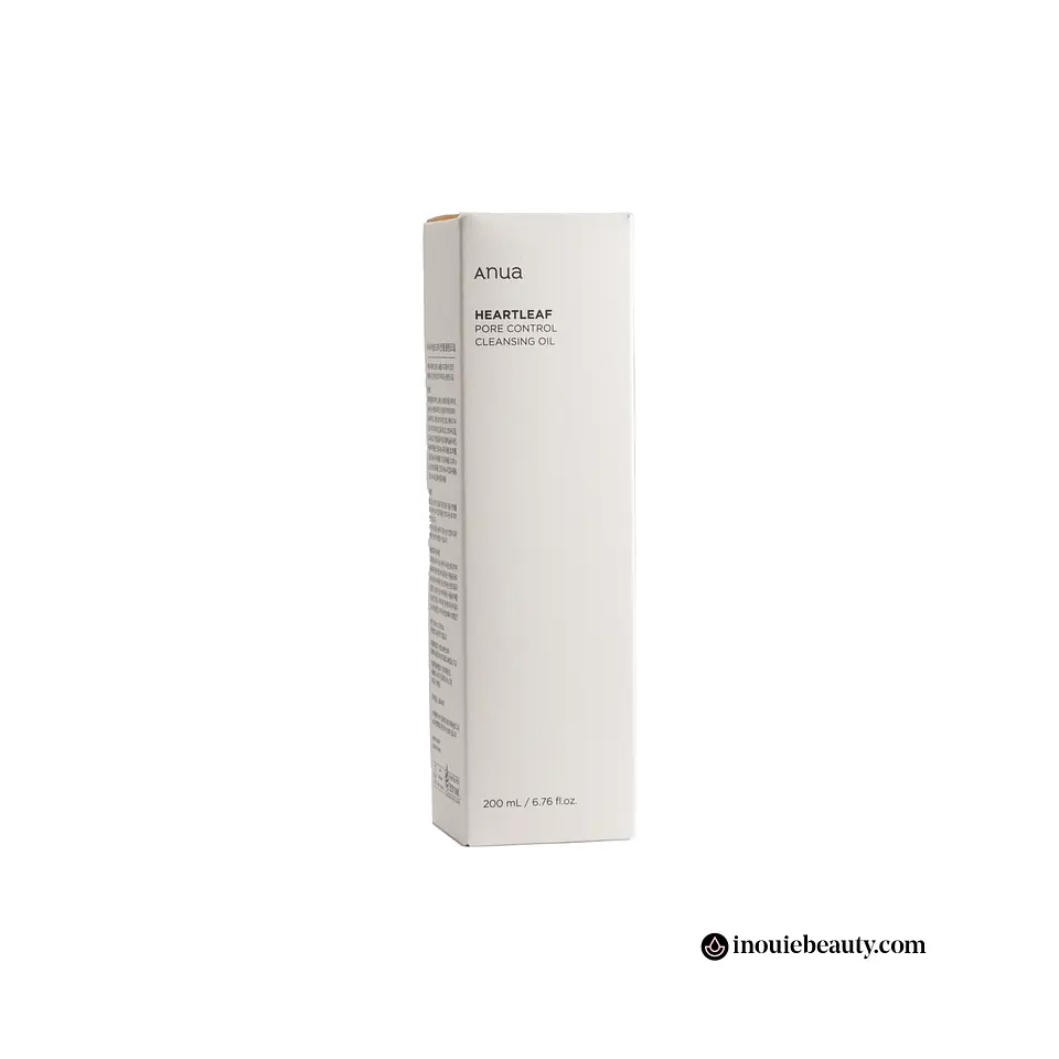 Anua Heartleaf Pore Control Cleansing Oil 2