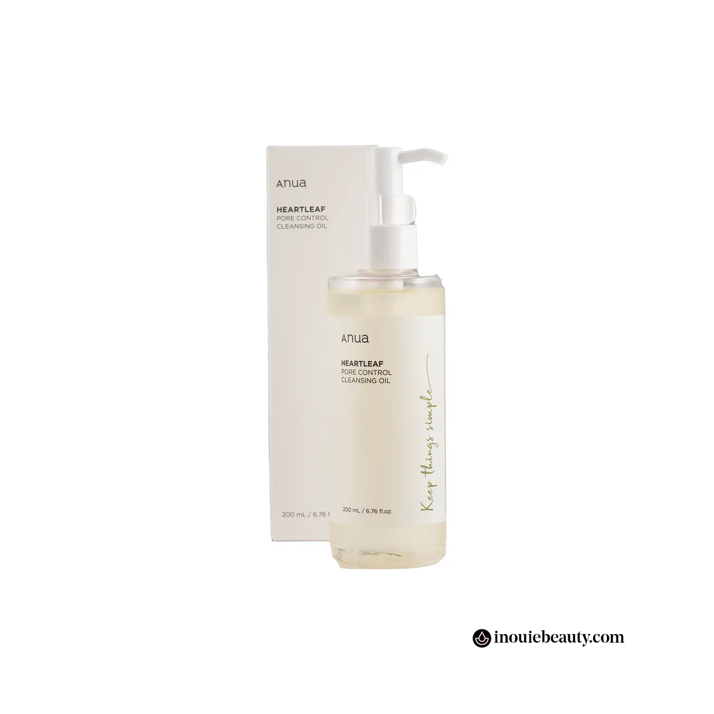 Anua Heartleaf Pore Control Cleansing Oil 1
