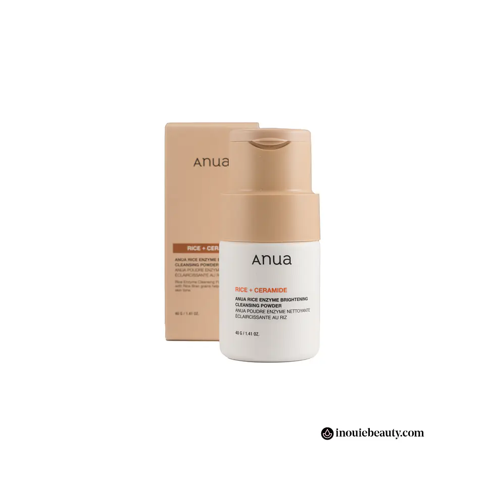 Anua Rice Enzyme Brightening Cleansing Powder 1